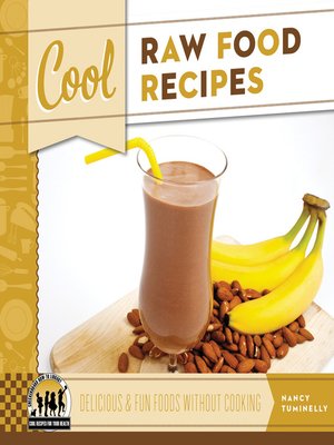 cover image of Cool Raw Food Recipes